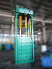 Hydraulic Baling Press Used Clothes Baler for Second Hand Clothes