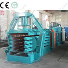 waste cardboard automatic horizontal baling press machine,hydraulic press machine,hydraulic cotton bale press machine