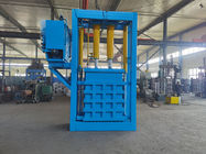50LT Used Clothing baler for sale,used clothes baling machine