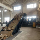 NKW100BD semi-auto recycling compactor,semi-auto office paper bailer recycling