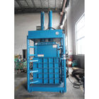 scrap plastic Pillar type power Press,scrap plastic bagging machine