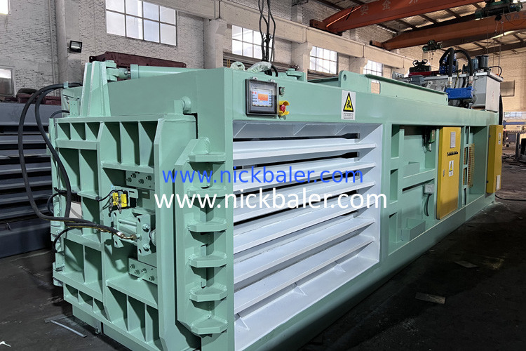Industrial Cardboard Baler(NKW125BD)