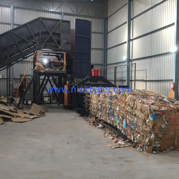 Waste paper Baling Press machine ,China waste paper Baler machine