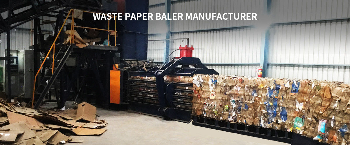 Cardboard Paper Baling Press,Full Automatic Baling Machine,Hydraulic Baler