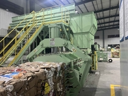 Fully Automatic Horizontal Hydraulic Waste Cardboard Paper Press Machine CC Baler machine