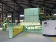waste plastic cardboard baler Baling bundling press machine  hydraulic Carton Compress cardboard baler