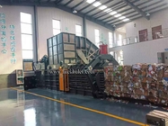 horizontal  Hydraulic Baler Press Packing Machine Cotton Bailing Press cardboard package press