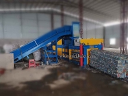CE Certificate Baling Machine and Wrapping Machine Line for Packaging RDF  Material