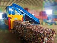 CE Certificate Baling Machine and Wrapping Machine Line for Packaging RDF  Material