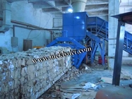 China Top Quality Full Automatic Horizontal Waste Paper Compactor recyclable paper Baling Press Machine