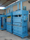 Factory price fast shipping compactor waste paper plastic automatic hydraulic vertical  baler machine