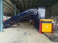 RDF waste paper baler waste paper Press Packaging with competitive price and good quality