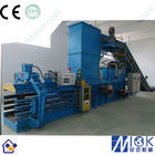 Automatic baling press machine for waste paper