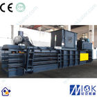 high efficiency hydraulic baling paper baler horizontal press