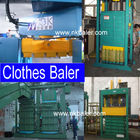 Used Clothing and Textile Cloth Machinery