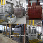 used clothes baling press machine