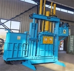 Used second hand clothes hydraulic baler