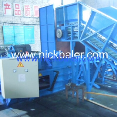 Newspaper Recycling Baler