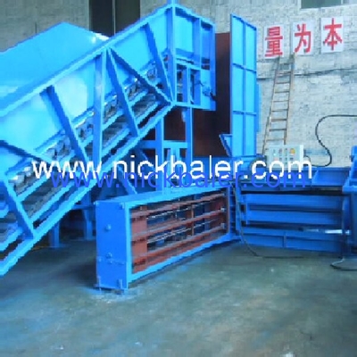 Newspaper Recycling Baler