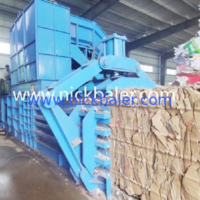 Newspaper Recycling Baler