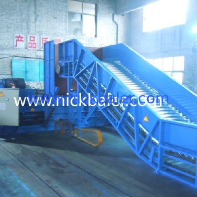 Newspaper Recycling Baler