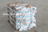 60t Vertical Hydraulic Cardboard Box Baling Press
