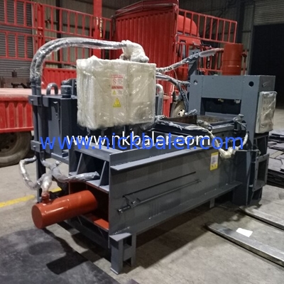 Two Ram Baler Horizontal Press