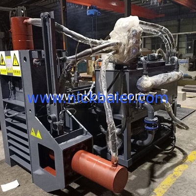 Two Ram Baler Horizontal Press