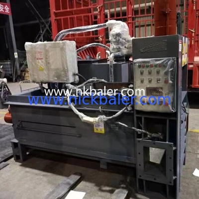 Two Ram Baler Horizontal Press