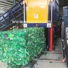 Waste Plastic Baling Machine