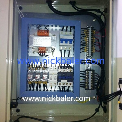 NK110T150 Pet Bottle Vertical Balers