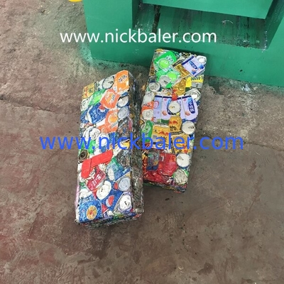NK110T150 Pet Bottle Vertical Balers