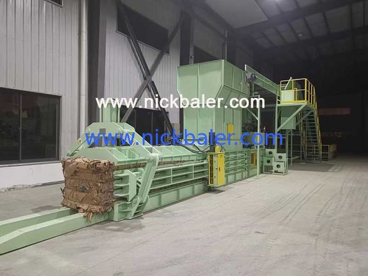 NKW200Q Automatic Waste Paper Baler