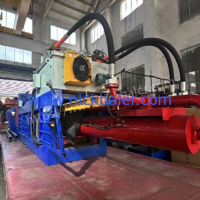 NKW100QT Closed End Manual Tie Horizontal Cardboard Baler