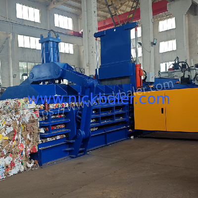 NKW160QT Open End Plastic Bottle Automatic Baling Machine