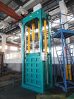 80LT Used Clothing baler for sale,Used clothes baling Press,Textile baling machines