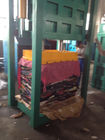 120LT Used Clothing baler for sale,Used clothes baler machine,Textile baling machines