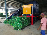 Plastic Baler Machine, Pet Bottle Balers, PP Container Balers