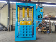 50LT Used Clothing baler for sale,used clothes baling machine
