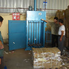 waste paper vertical baling Press,waste paper briquetting press