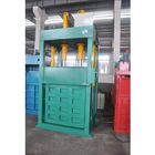 used clothing recycling compactor,used clothing bailer