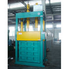 used fabrics hydraulic baling press,used fabrics hydraulic scrap bundle press