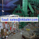 Cardboard Recycling Baler Machine/Full Automatic horizontal baling machine