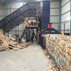 Waste paper Baling Press machine ,China waste paper Baler machine