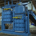 waste wiper Baler machine,vertical bagging Baler machine,Wiper Rag Baling Machine