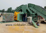 Baler For Waste  paper cardboard carton box and craft paper baling machine with oversize
