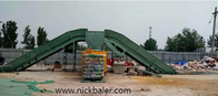 Baler For Waste  paper cardboard carton box and craft paper baling machine with oversize