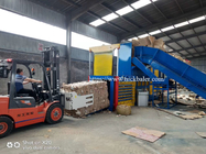 waste paper cardboard paper box recycling baler machine with wholesale price and prompt delivery
