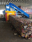 waste paper baling machine cardboard paper box recycling baler machine with wholesale price and prompt delivery