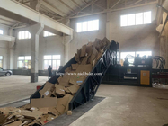 Manufacture supply Semi-automatic Package machine for Scrap cardboard waste paper carton wrapping machine
